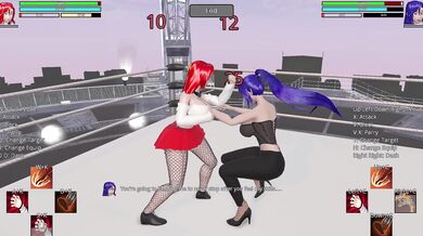 Ellie vs. LilNightmare in a Pussy-Slapping Fifth Match Frenzy!