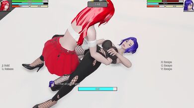 Ellie vs. LilNightmare in a Pussy-Slapping Fifth Match Frenzy!