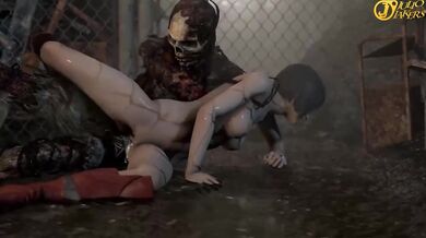 - Zombie Ada Wong's Undead Orgy