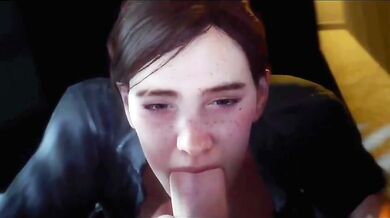The Last of Us 2: Ellie's Wet and Messy PMV Debut