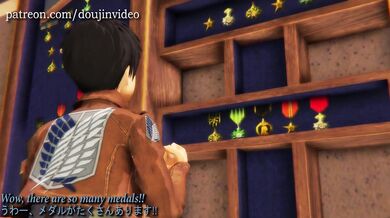 Mikasa Ackerman Gets Gangbanged by a Herd of Titans in Attack on Titan: Cuckolding Part 3