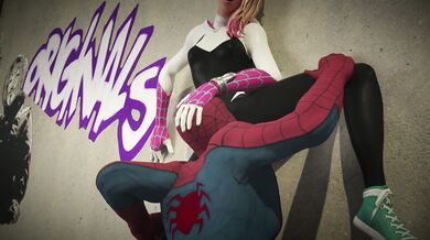 One-night stand with Gwen and Stacy: The morning after #1