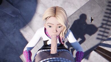 One-night stand with Gwen and Stacy: The morning after #1