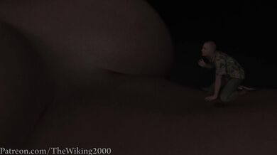 Binge Drinking Vore Tiny Teen Gets Devoured Alive!