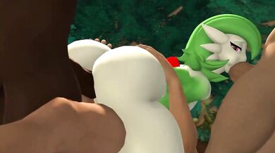 Gardevoir - The Miko's Secret Lust
