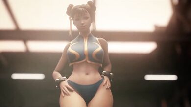 Chun-Li's Kong Dongs (PMV) -> Chun-Li Gets Drilled by Big Dongas in Sensual PMV