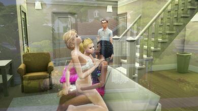 My friend's daughter's visit to my room turns into a hot sexual adventure