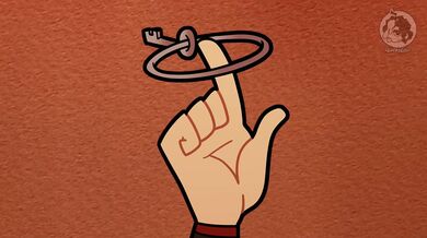 'Do you want to see something?'