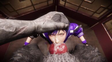 Busty Japanese Schoolgirl Gets Nailed Hard in 3D