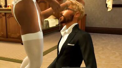 - The Bride Takes the Big Cock on Her Wedding Night
- Virgin's Ritual - The Bride's First Time with a ManIn this hentai porn video, you will see a beautiful bride in a revealing wedding dress, ready to fulfill her carnal desires with her lover on their s