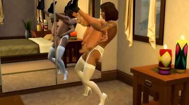 - The Bride Takes the Big Cock on Her Wedding Night
- Virgin's Ritual - The Bride's First Time with a ManIn this hentai porn video, you will see a beautiful bride in a revealing wedding dress, ready to fulfill her carnal desires with her lover on their s