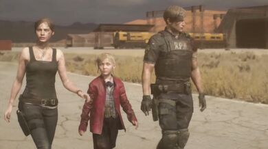 'Biohazard Battle: Resident Evil Hydra Fxx Compilation - Hardcore Blowjobs and Cumshots'