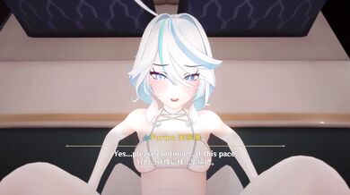 Sexy Neko-Girlfriend Memories: Horizontal POV Edition, Starring Furina (Koibito Version)