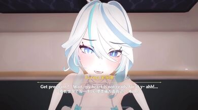 Sexy Neko-Girlfriend Memories: Horizontal POV Edition, Starring Furina (Koibito Version)