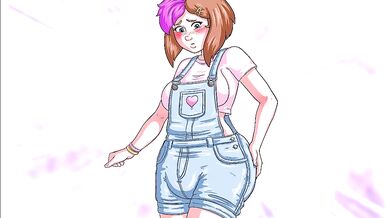 Diapered Delight: Berri's Magical Mystic Adventure, Part 2 [PottypantsAI]