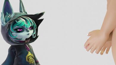 Naughty Vex's Demonic Debut