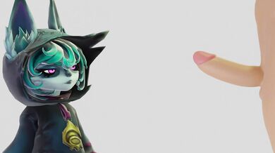 Naughty Vex's Demonic Debut