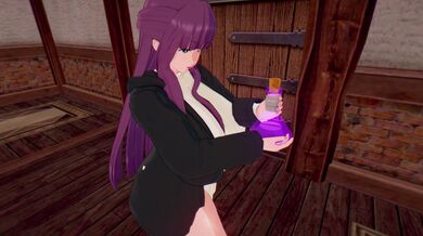 The Hot and Naughty Tales of the NTR Witch's Aphrodisiac [Uncensored Japanese Version 8005]
