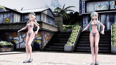 - Suzuya and Prinz Eugen get Electrified