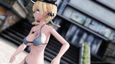 - Suzuya and Prinz Eugen get Electrified