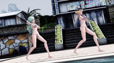 - Suzuya and Prinz Eugen get Electrified