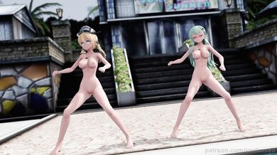 - Suzuya and Prinz Eugen get Electrified