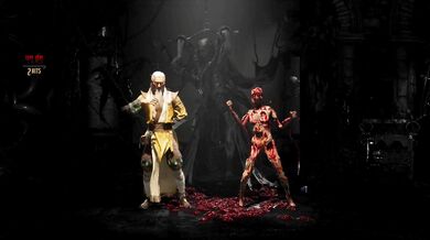 Kitana's Naked Torture Rampage