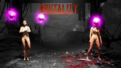 Kitana's Naked Torture Rampage