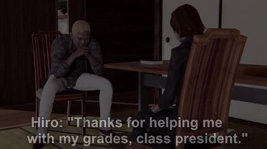 Makoto's Sneaky Hookup at the Hotel, Part III: The Climax
