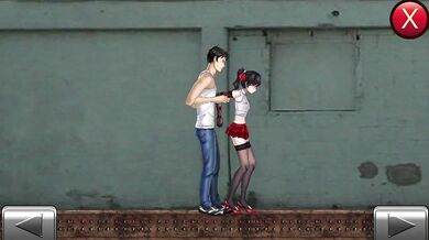 Transgender Sleuth Kuei Kuei Strokes Frock in Anime [T-girl]