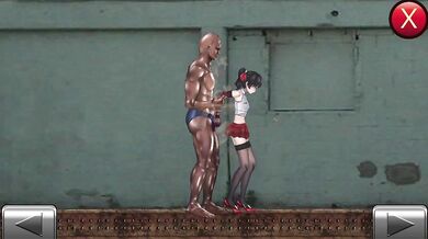 Transgender Sleuth Kuei Kuei Strokes Frock in Anime [T-girl]