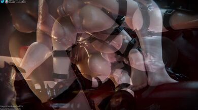 Orgy of the Final Fantasy Heroes in 'ffxivinitiala' Porn Parody