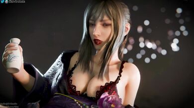 Orgy of the Final Fantasy Heroes in 'ffxivinitiala' Porn Parody