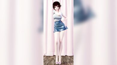 Takao's Naughty Dance: A Sexy Striptease