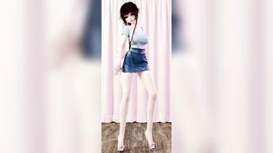 Takao's Naughty Dance: A Sexy Striptease