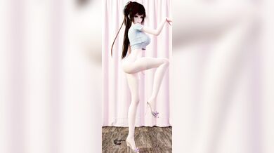 Takao's Naughty Dance: A Sexy Striptease