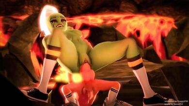 'The Blacksmith's Apprentice and his Mistress Evade Capture '