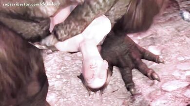 Lara Croft's Explosive Ending