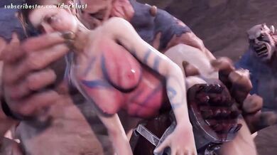 Lara Croft's Explosive Ending