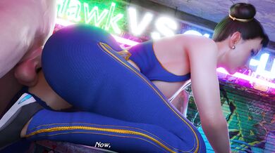 Chun-Li's Ultimate Pound - The Male Patient's Moanful Massacre