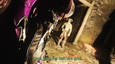 Ingrid's Dark Knight - Sneak Peek