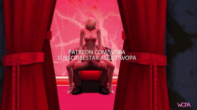 Stripper's Sexy Booth Romp with Client and Backstage Bang