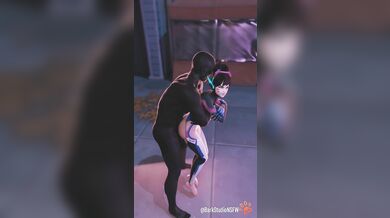 D.Va's Wet Overwatch Handjob
