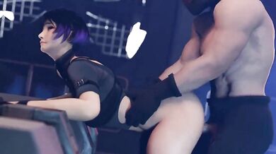 Back-to-front smasher