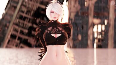 [4K+60FPS] Ultimate 2B Compilation