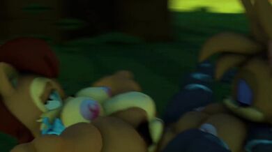 Bunnie Loves Sally's Pussy: A Lesbian Adventure in Tribadism