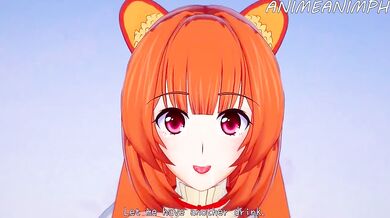 The Rising of the Shield Hero - Raphtalia and Naofumi's Forbidden Love