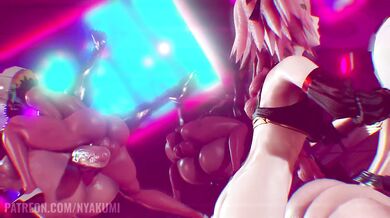 [Futanari] Party Until We Cum