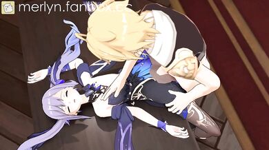 Keqing's Fuck Fest - Genshin Impact Part 3
