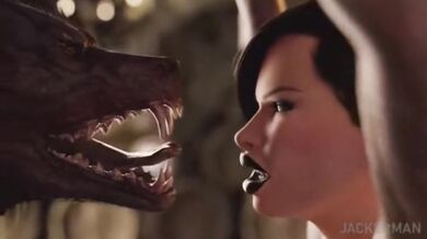 Werewolf Blowjob Tribute #1